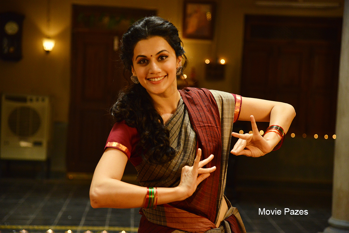 Taapsee Stills From Anando Brahma